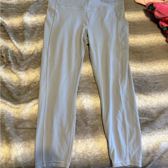 lululemon athletica blue Leggings - Picture 1 of 5